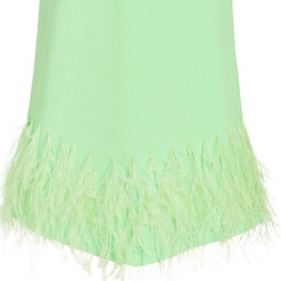 ALEXIS BRISTAL FEATHER DRESS - Picture 3 of 4